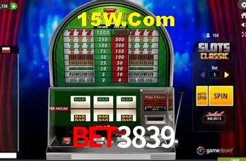 Estatísticas do Jogo Bet3839