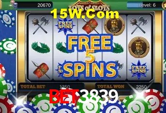 Diretório de Jogos Bet3839