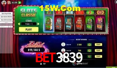 Segurança 2FA Bet3839