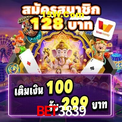 Slot Games Bet3839