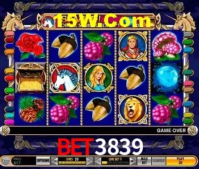 Provedores de Jogos Bet3839