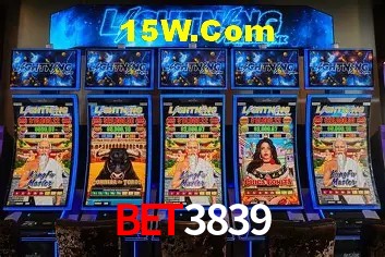 Promoção Relâmpago Bet3839